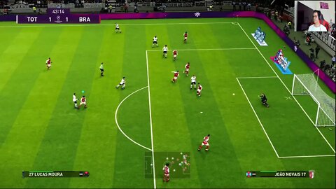 PES20 #28 MAIS UM JOGO PARA A LIGA DOS CAMPEOES