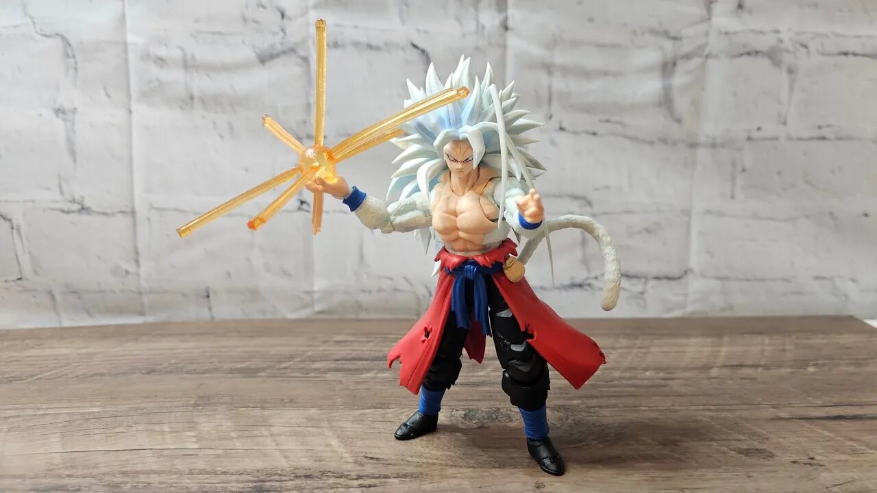 Den Knight Collectibles Episode 89: Kong Studio Super Saiyan 5 Goku figure (Unboxing and Review)