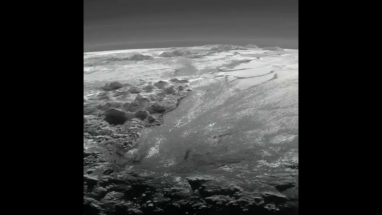 Ice Mountains - Pluto