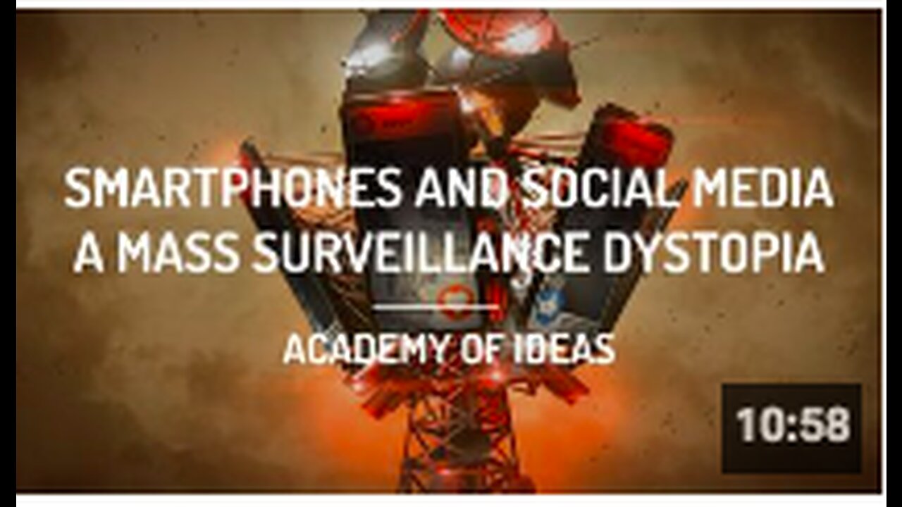 Smartphones and Social Media - A Mass Surveillance Dystopia