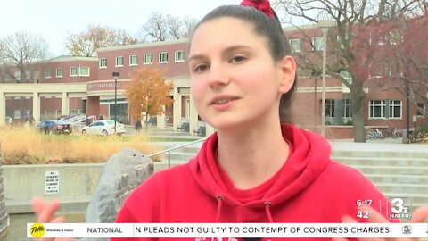 'It’s a low-hanging fruit. That looks really negative on us': UNL students on balloon release