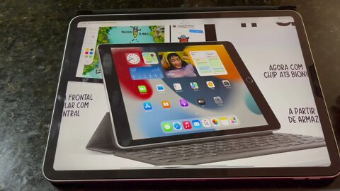 Não existe mais iPad de TELA BRANCA! ENTENDA o iPad 9 geração!