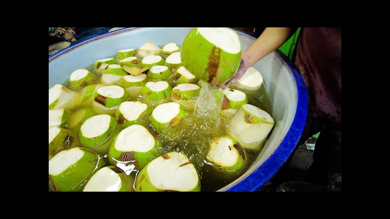 Thailand COCONUT Cutting Master and Coconut Secondary Processing Plant - Bangkok