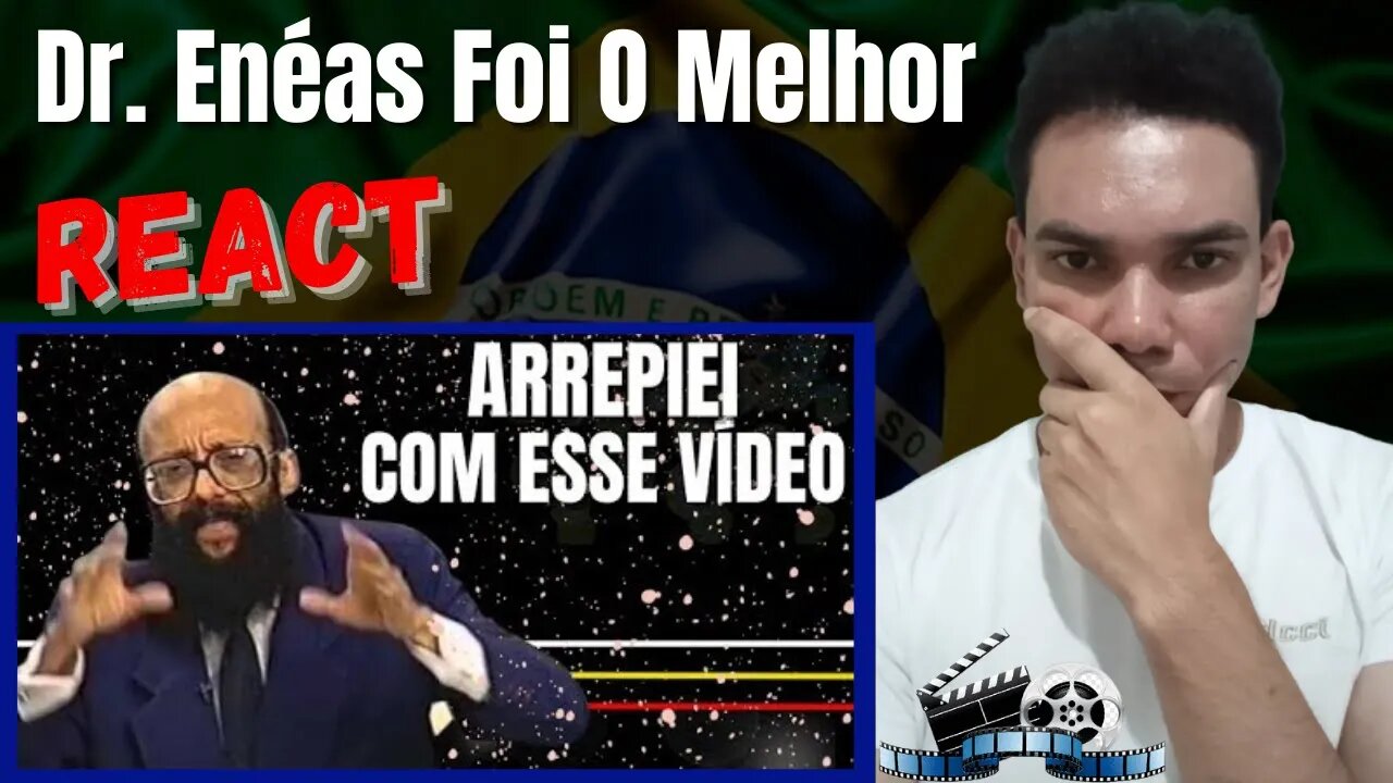 [ REACT ] EU QUERIA TER TIDO ESSES CONSELHOS ALGUNS ANOS ATRÁS - Dr. Enéas Carneiro - Net Produções