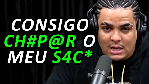 MENTIRA QUE O IGÃO METEU ESSA KKKKK (CID NÃO SALVO - Podpah #413) FlowPah Cortes