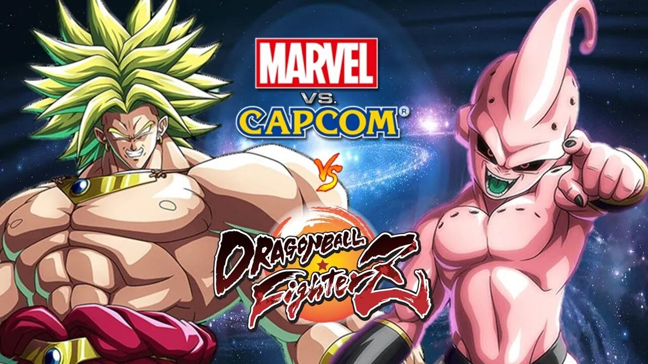 Mugen Death Battle#4 Broly vs Kidbuu