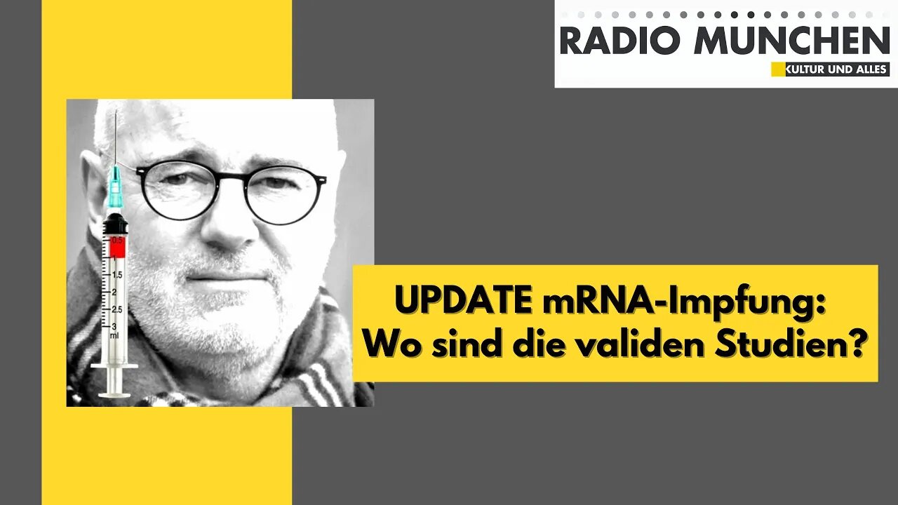 UPDATE mRNA-Impfung: Wo sind die validen Studien? | VÖ: 28.11.2020