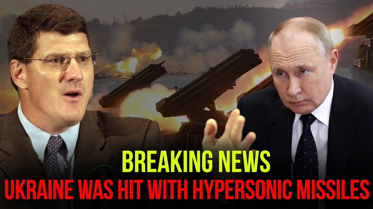 Scott Ritter: Ukraine Was Hit With Hypersonic Missiles In Last 24 Hours