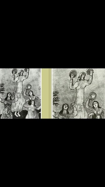 샤갈, bible, 미리암, 모세, 아론, 시내산, 십계명, 바알신, 출애굽기, 이집트탈출, 파라오, 저주, 파스카, 광야, 40년, 구약성경, 요셉, 강물,이드로,엘모의불,야훼