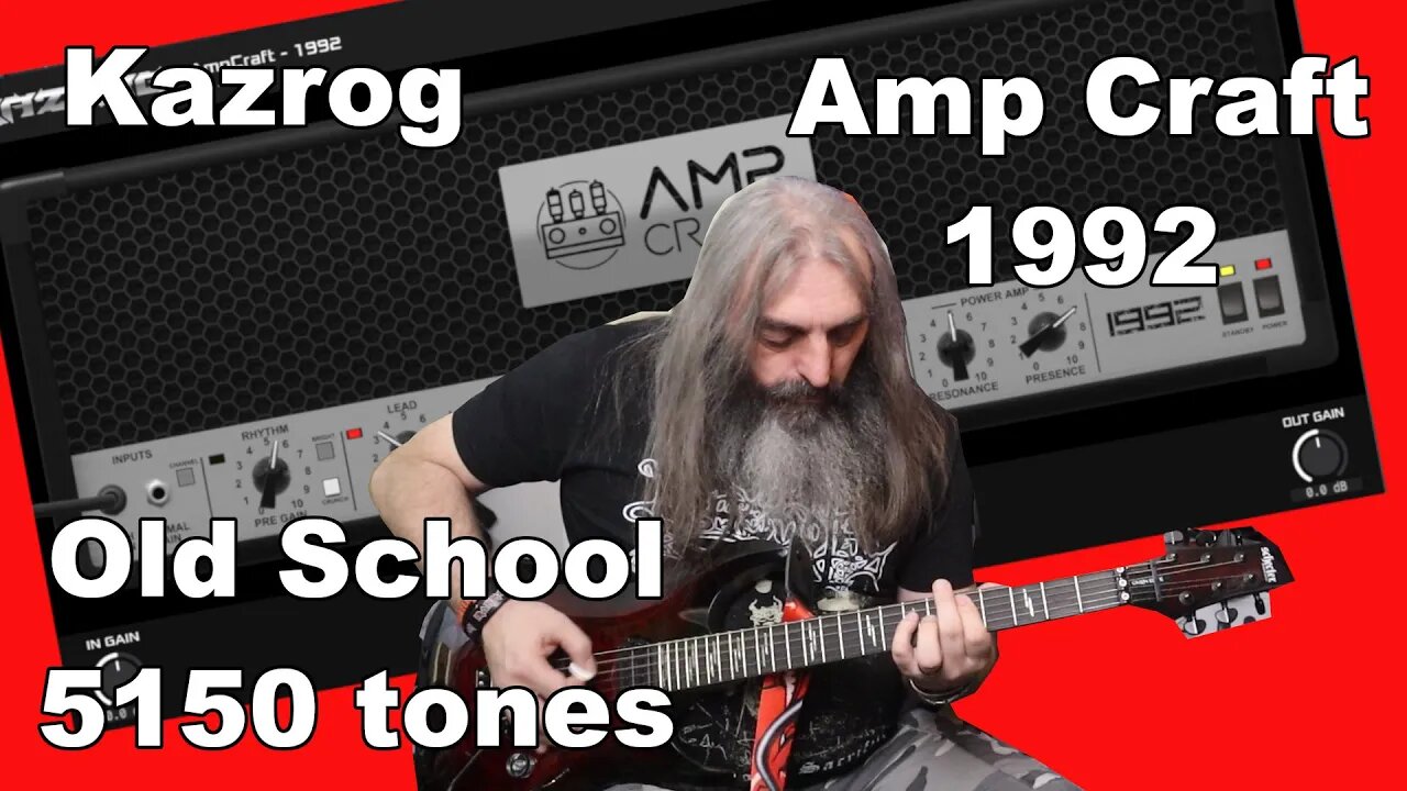 Kazrog AmpCraft 1992 Old School 5150 Tones
