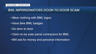 The 7: Lansing BWL warns customers of door-to-door solar scam