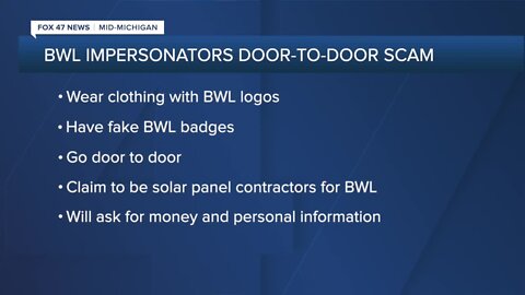 The 7: Lansing BWL warns customers of door-to-door solar scam