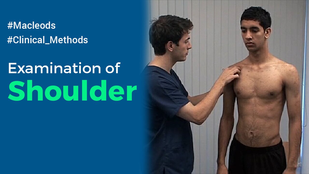 Shoulder examination - Clinical examination