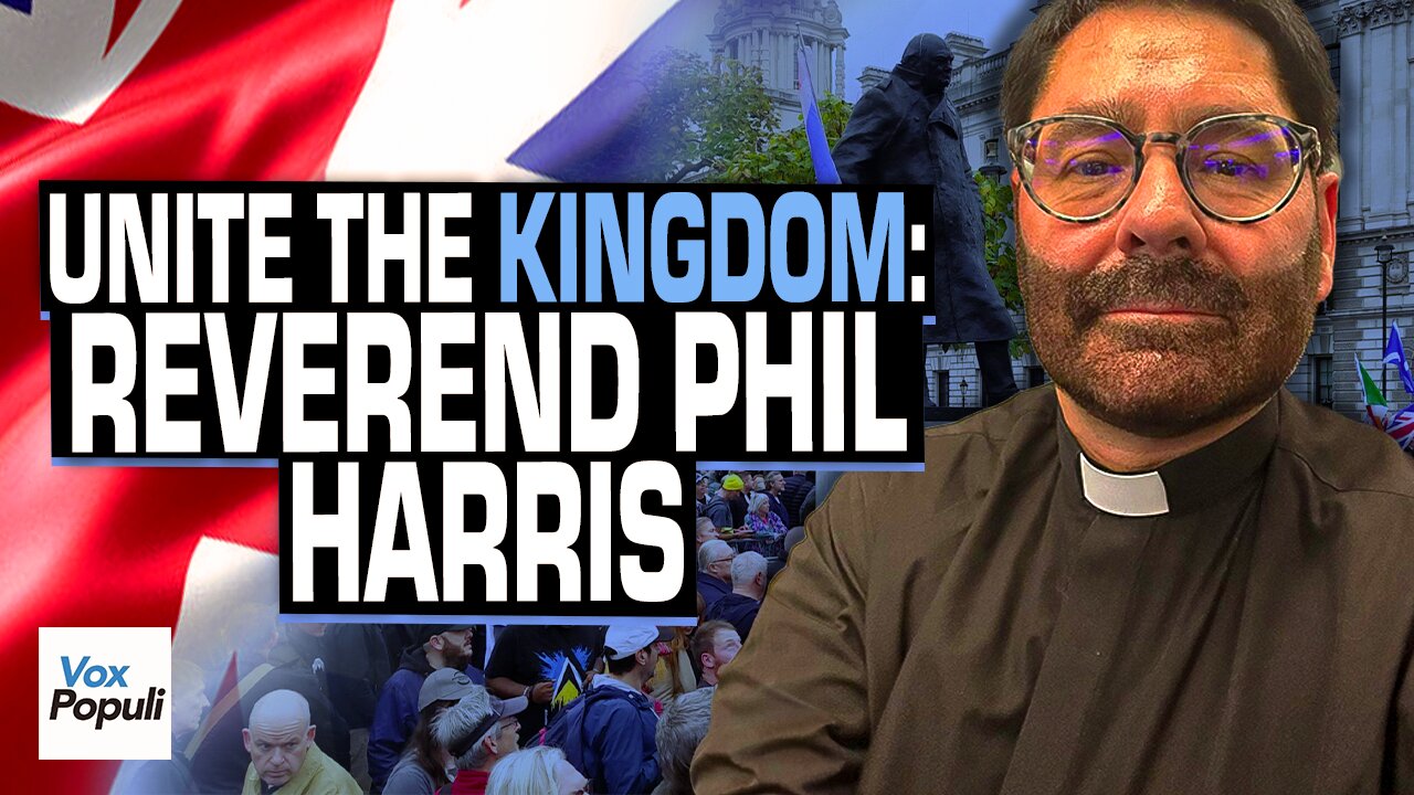 'Universities have been INFILTRATED!' | Reverend Phil Harris