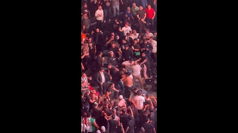Crazy Brawl at UFC Mexico! Double KO!