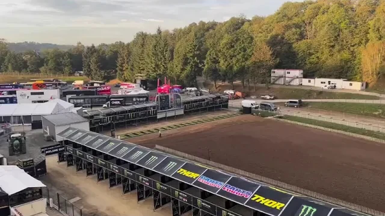 On the eve of the biggest race of 2023, Ernie's track looks perfect