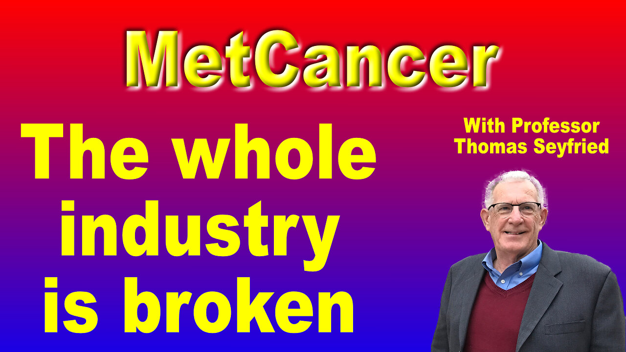 The whole cancer industry is broken. The damage to the dna is not the cause but an effect