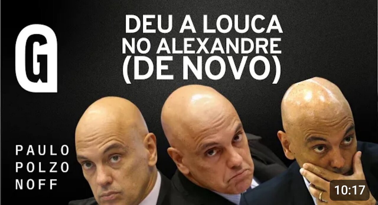 A “agressão” a Alexandre de Moraes