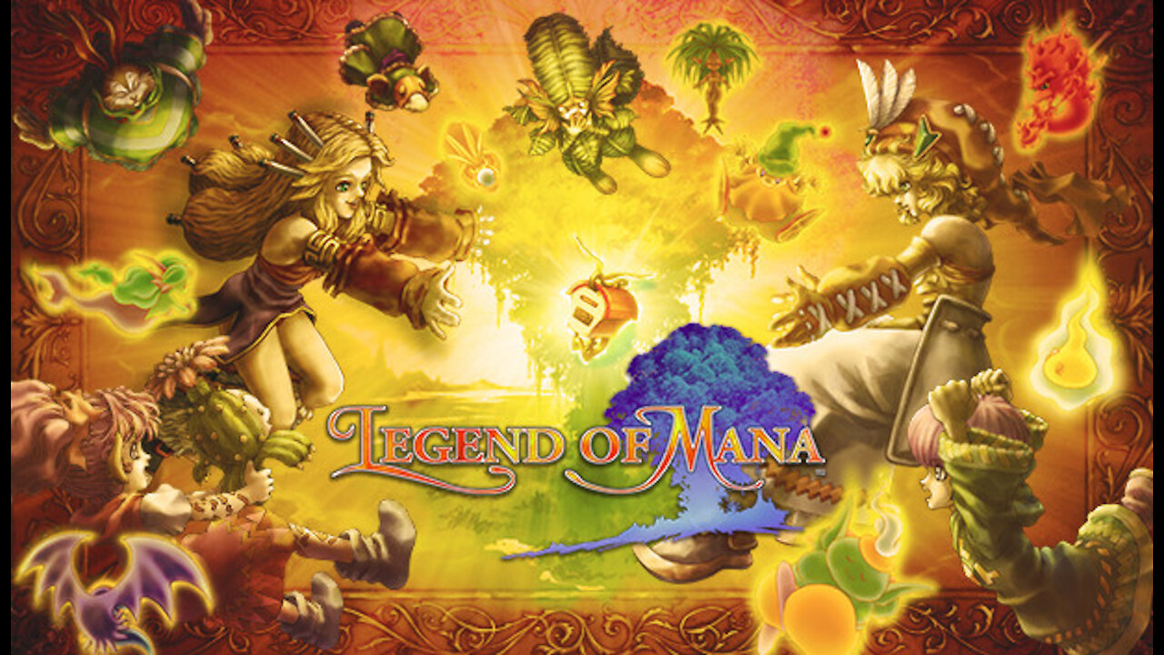 Legend of Mana - Opening Movie