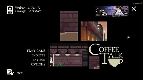 I tried Coffee Talk!!! | Steam