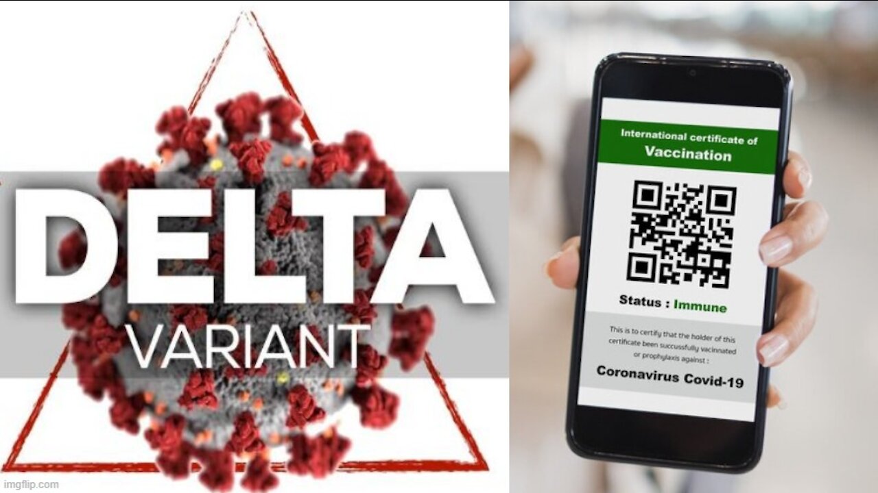 Vaccine Passports - QR Codes - 5G Delta Variant - Welcome To The Matrix!