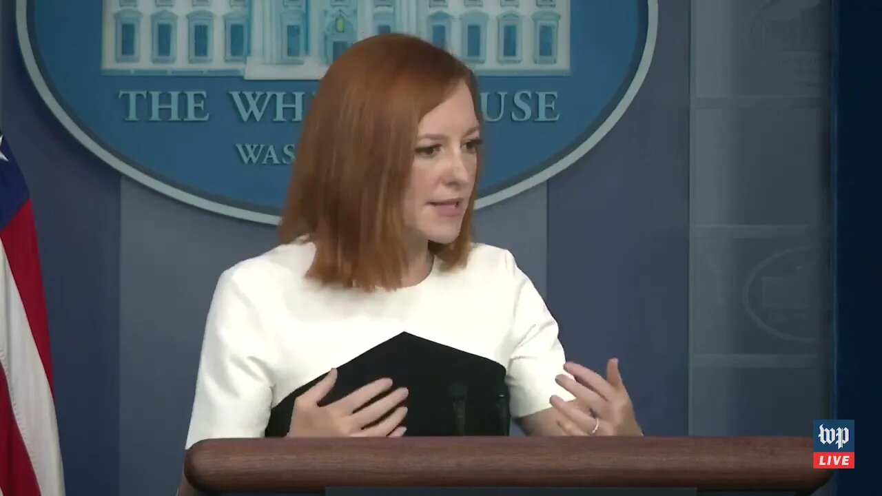 Psaki Again Defends CDC Adopting Verbatim Language From Anti Scientific Teachers Union Into Guidance