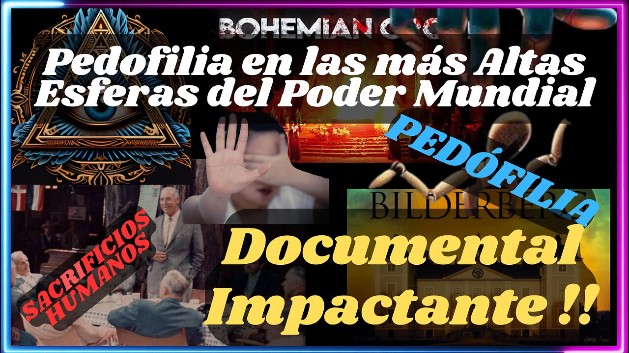 👉Pedofilia, Satanismo en las más Altas Esferas del Poder Mundial-🔊Documental Narrado en Español.