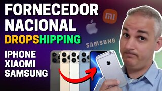 💰 FORNECEDOR DE IPHONE, XAIOMI E SANSUNG PARA DROPSHIPPING NACIONAL