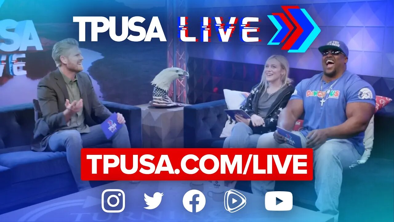 1/5/22 TPUSA LIVE: 'What in the World' Are These Banished Words?