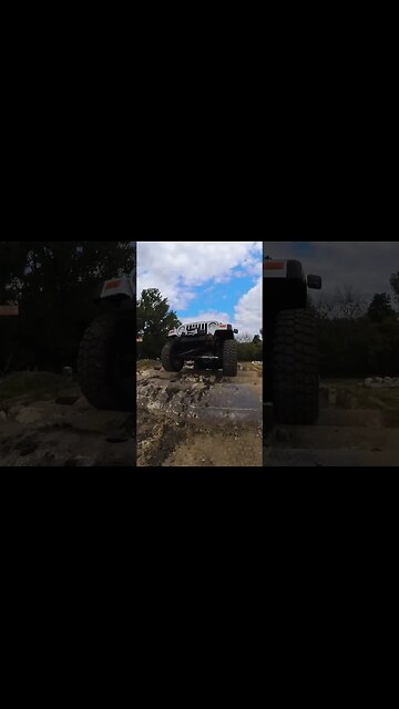 New Bronco and Jeep Over Steel Culverts