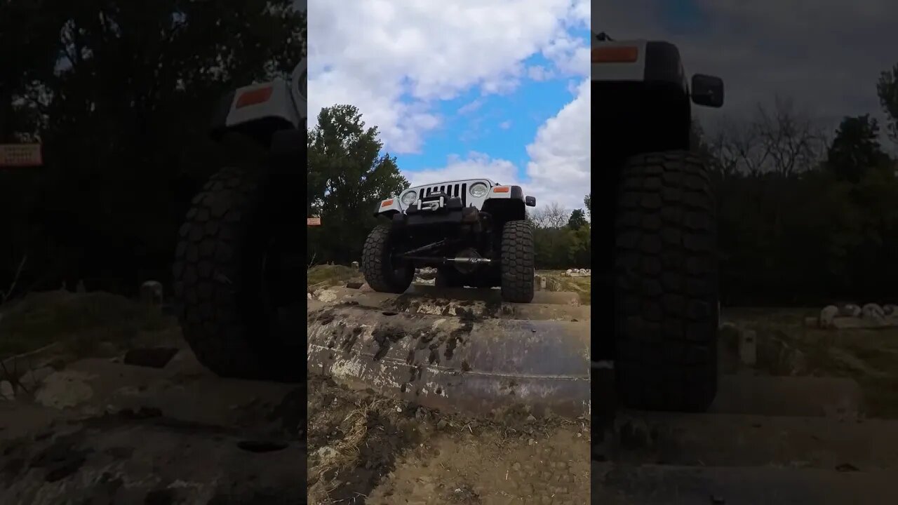 New Bronco and Jeep Over Steel Culverts