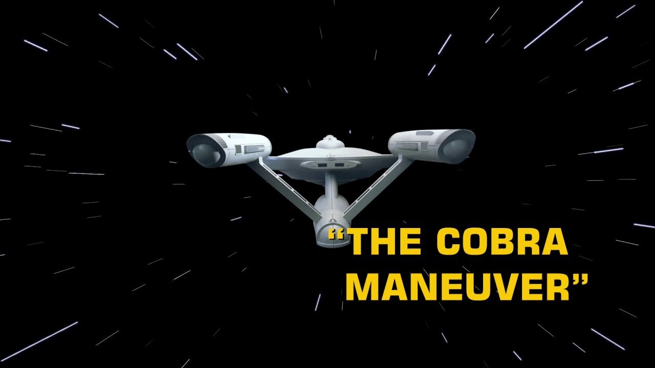 Play Trek - episode 2 - "The Cobra Maneuver"