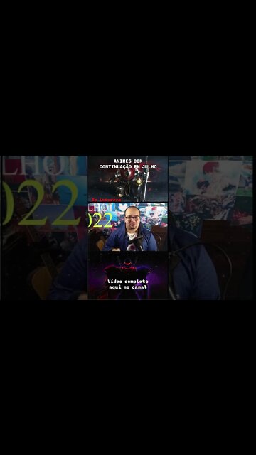 Animes com continuação em julho - #shorts