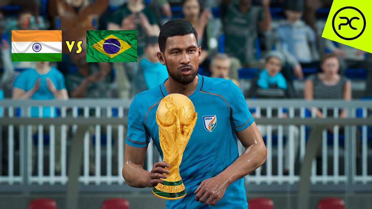 eFootball 2025 PC | India🇮🇳 vs 🇧🇷Brazil | Fifa World Cup 2026 Final | Phil Gaming OP