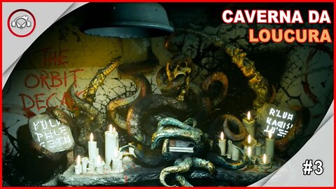 Moons Of Madness Caverna Da Loucura #3 - Gameplay PT-BR