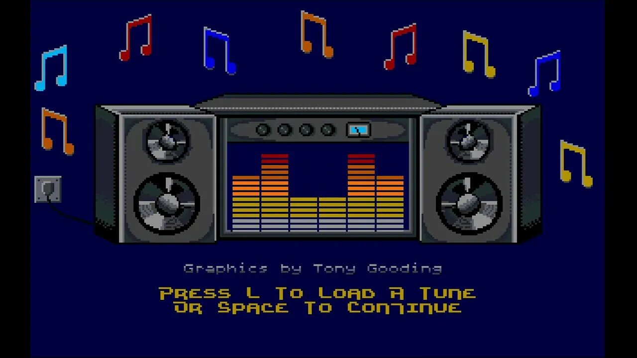 Atari ST Chip Music - Fifth Gear