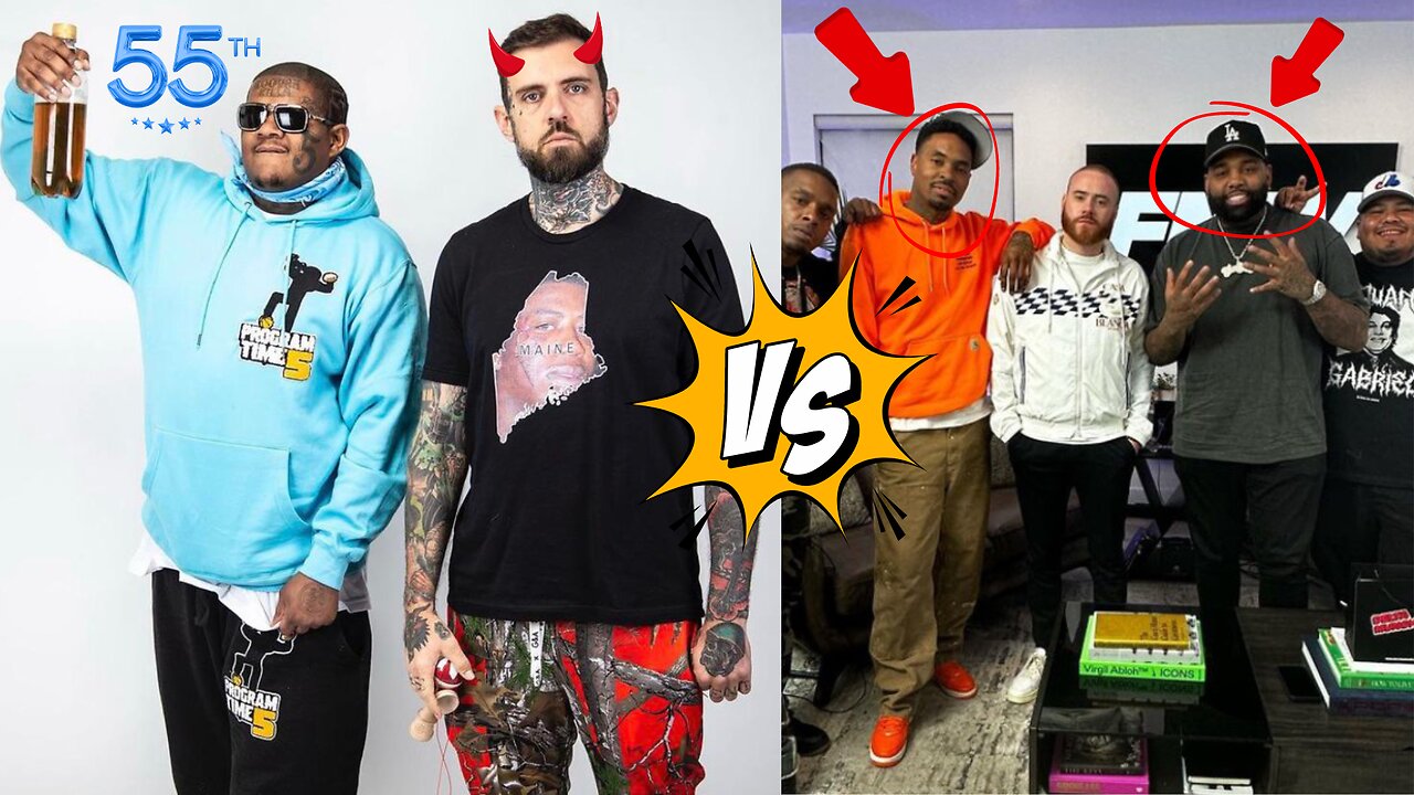 No Jumper 🏀 vs Figgmunity World 🌎: Adam 22 Wants All The Smoke 💨