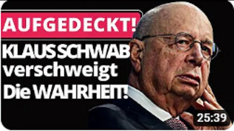 Die ZERSTÖRUNG von KLAUS SCHWAB und dem GREAT RESET DOGMA! Teil 2