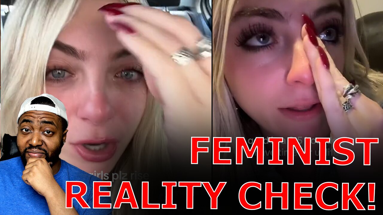 Gen Z Woman BREAKS DOWN IN TEARS Over Not Getting Married & Having To Work A 9-5 Job Every Day!