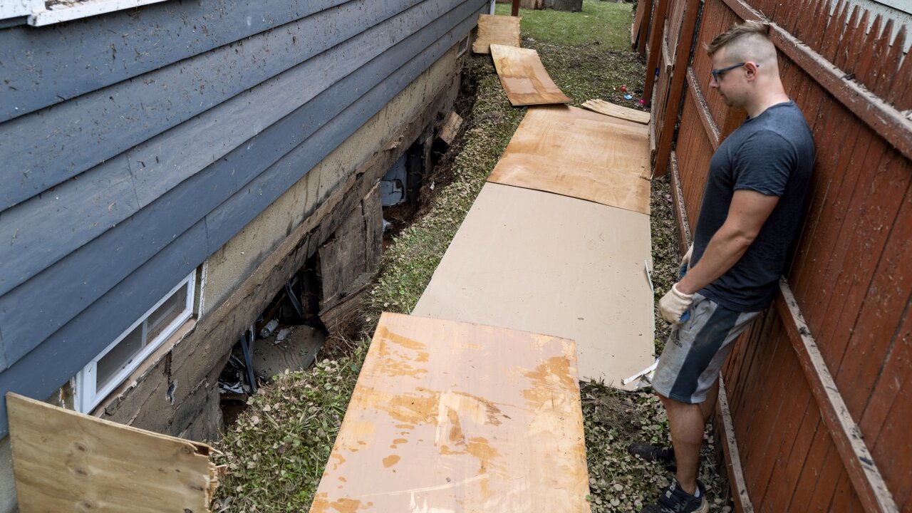 President Biden Directs Federal Aid To NY, NJ After Flooding