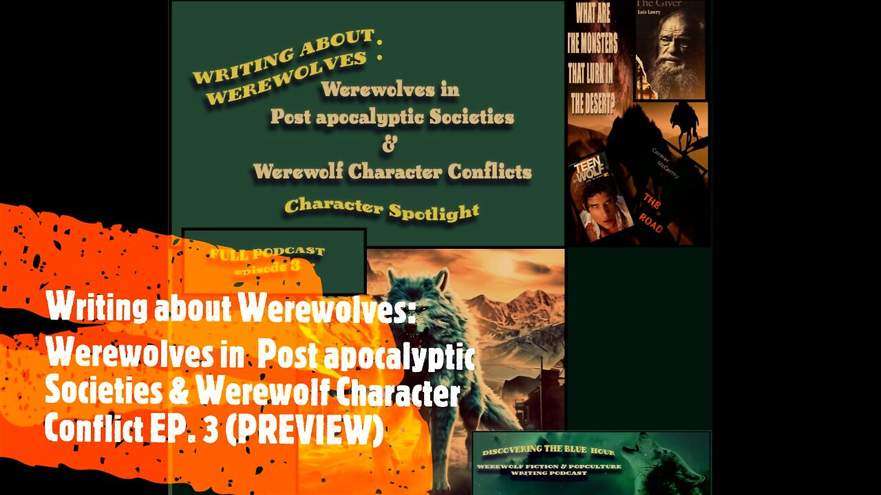 Werewolves in Post apocalyptic Societies EP. 3 (PREVIEW)