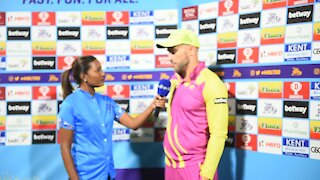 SOUTH AFRICA - Cape Town - Paarl Rocks vs Durban Heat (Video) (irR)