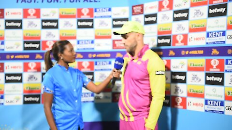 SOUTH AFRICA - Cape Town - Paarl Rocks vs Durban Heat (Video) (irR)