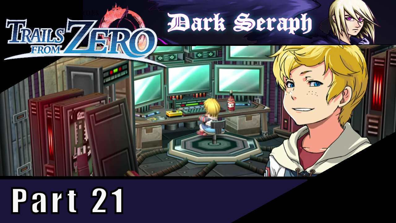 The Legend of Heroes, Trails From Zero, Part 21, Jona Sacred