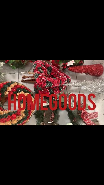 HomeGoods Christmas 2022