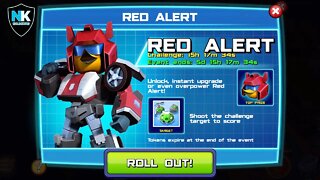 Angry Birds Transformers - Red Alert - Day 1 - Featuring Sunstreaker