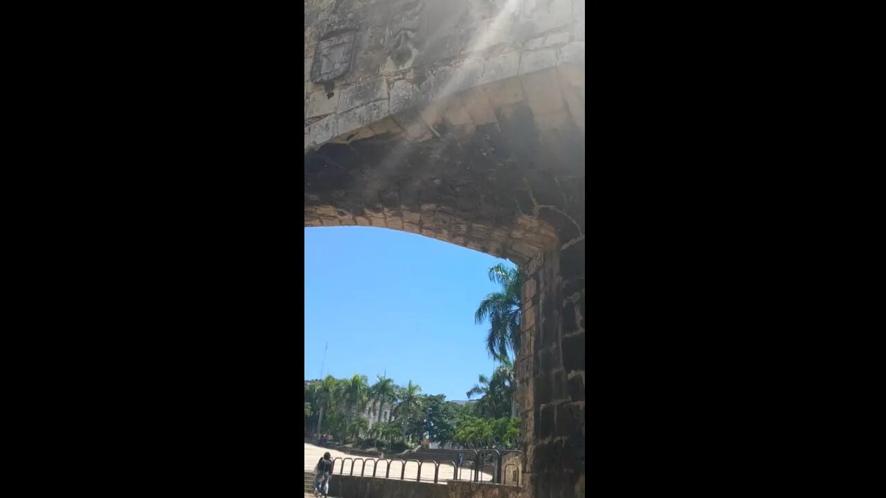 Puerta de San Diego, Colonial Zone, Santo Domingo, Dominican Republic