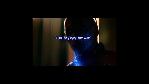 I Am the Fastest Man Alive (Zoom edit)