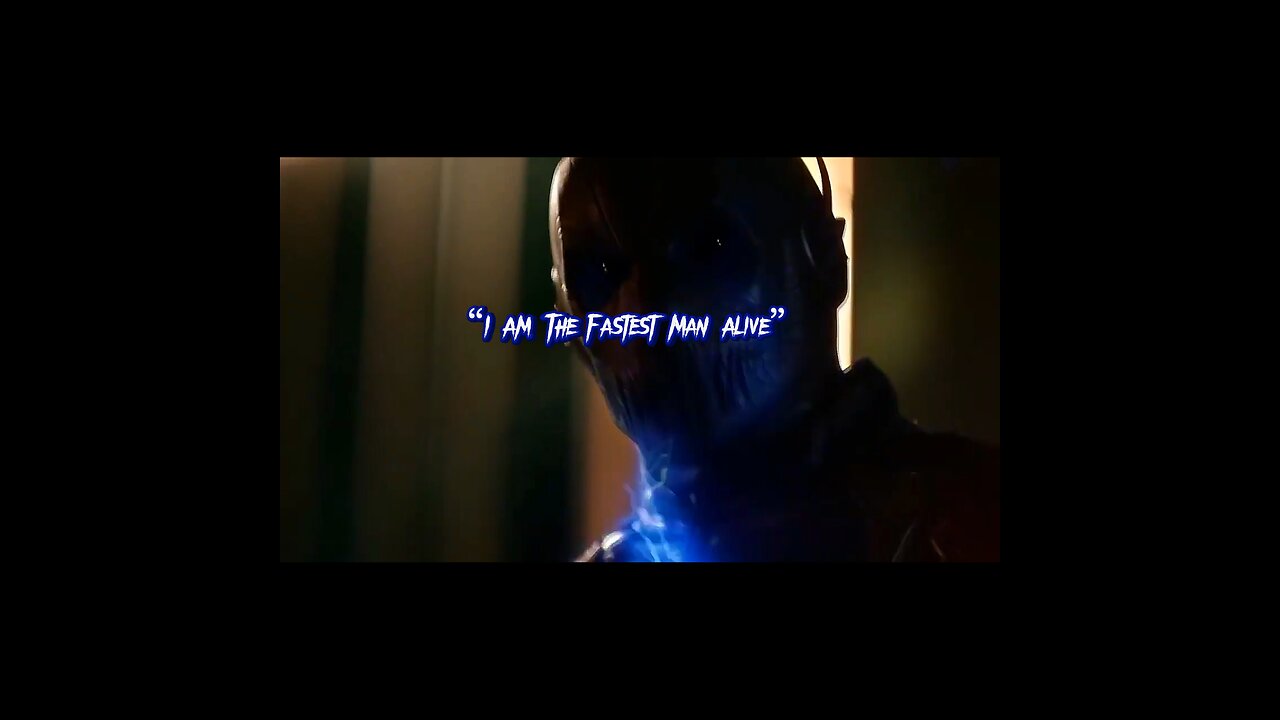 I Am the Fastest Man Alive (Zoom edit)