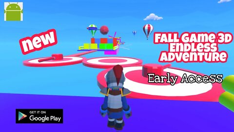 Fall Game 3D Endless Adventure - Early Access - for Android